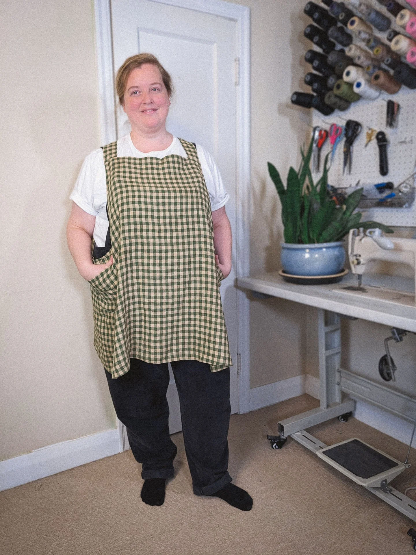 Dawn Apron PDF Pattern — LYDIA NAOMI